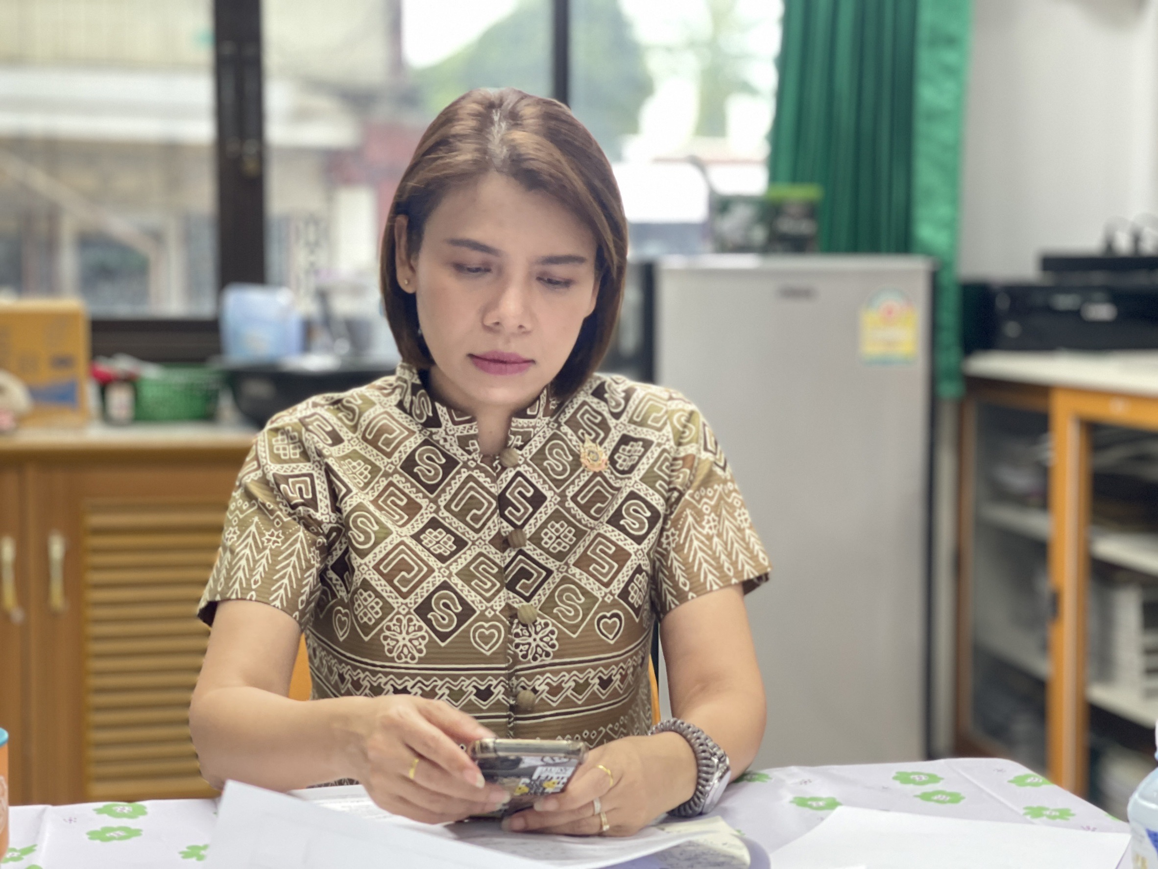 สำนักงานพัฒนาชุมชนอำเภอแว้ง ประชุมวางแผนเตรียมความพร้อมดำเนินการตามโครงการยุทศาสตร์กรมการพัฒนาชุมชน ประจำปีงบประมาณ 2568