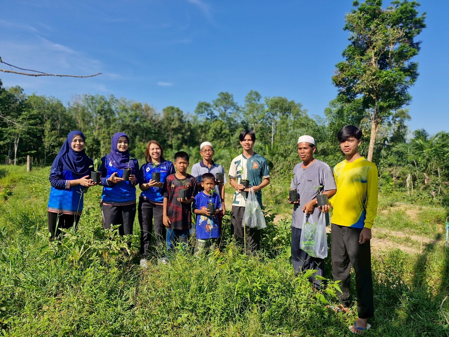 ขยายผลการน้อมหลักปรัชญาของเศรษฐกิจพอเพียงสู่ครัวเรือนโดยรอบศูนย์เรียนรู้ โคก หนอง นาฯ
